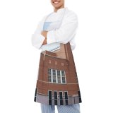 yanfind Custom aprons Accommodation Architecture Attract Sky Brick Building Cloudy Complex Construction Contemporary Design Detail white white-style1 70×80cm