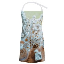 yanfind Custom aprons Aroma Arrangement Bloom Blurred Board Bouquet Bud Bunch Candle Colorful Creative white white-style1 70×80cm