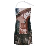 yanfind Custom aprons Accommodation Aged Arched Architecture Area Brick Wall Building City Construction Daytime District white white-style1 70×80cm