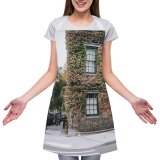 yanfind Custom aprons Accommodation Apartment Architecture Sky Brick Wall Building City Cloudless Construction Crosswalk white white-style1 70×80cm