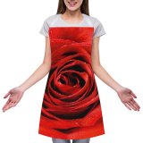 yanfind Custom aprons Flower Garden Happy Isolated Leafs Love Luxury Marriage Perfume white-style1 70×80cm