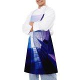 yanfind Custom aprons Abstract Architectural Design Architecture Building City Cityscape Clouds Contemporary Downtown Exterior Facade white white-style1 70×80cm