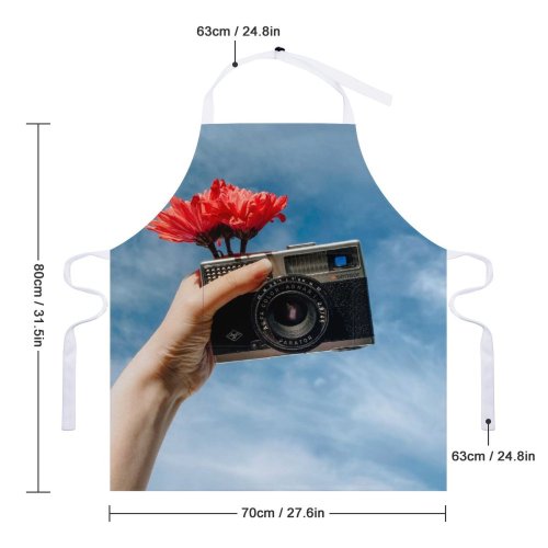 yanfind Custom aprons Aged Ancient Anonymous Art Chic Classic Creative Crop Device Epoch Faceless white white-style1 70×80cm