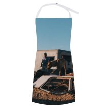yanfind Custom aprons Abandoned Aged Assorted Barren Sky Chordate Cloudy Space Damage Decay white white-style1 70×80cm