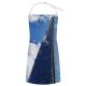yanfind Custom aprons Architecture Building Clouds Design Futuristic Glass Items High Shot Perspective Reflections white white-style1 70×80cm