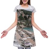 yanfind Custom aprons Aged Anonymous Architecture Atmosphere Beach Building City Cloudy Coast Construction Exterior white white-style1 70×80cm