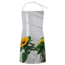 yanfind Custom aprons Aroma Aromatic Bloom Botanic Botany Bouquet Branch Bud Bunch Cultivate white white-style1 70×80cm