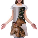 yanfind Custom aprons Adorable Apartment Atmosphere Christmas Cocker Spaniel Comfort Couch Cozy Creature Cute white white-style1 70×80cm