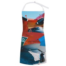 yanfind Custom aprons Aerodrome Aeroplane Aircraft Airfield Airline Airliner Airplane Airport Amphibious Aviation white white-style1 70×80cm