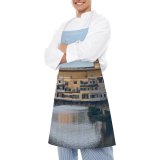 yanfind Custom aprons Aged Ancient Arch Architecture Attract Building City Classic Cloudy Construction white white-style1 70×80cm