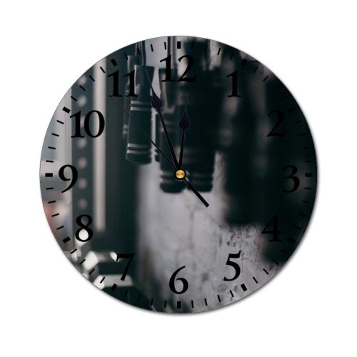 yanfind Fashion PVC Wall Clock Barbell Dumbbells Fitness Gym Iron Jumping Rope Kg Kgs Kilogram Muscle Mute Suitable Kitchen Bedroom Decorate Living Room