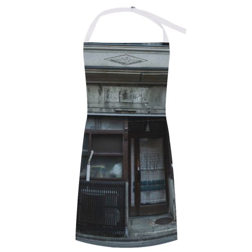 yanfind Custom aprons Abandoned Aged Architecture Asphalt Barbershop Building City Concrete Construction Daytime Decor Design white white-style1 70×80cm