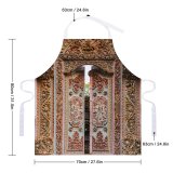 yanfind Custom aprons Art Architecture Travel Door Castle Design Decoration Religion Gold Traditional Arch white white-style1 70×80cm