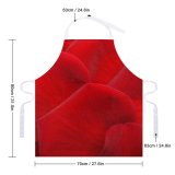 yanfind Custom aprons Flower Heart Love Marriage Occasional Petal Plant Proposal Ring Romance white-style1 70×80cm