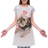 yanfind Custom aprons Adorable Care Space Creative Creature Curious Cute Doctor Dog Fake Friend white white-style1 70×80cm