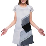 yanfind Custom aprons Architectural Design Architecture Building City Cloudy Sky Construction Contemporary Daylight Downtown Exterior white white-style1 70×80cm