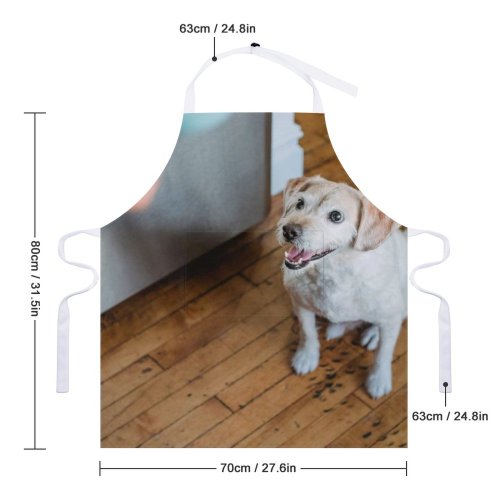 yanfind Custom aprons Adorable Anonymous Apartment Home Attentive Creature Crop Cup Curious Cute white white-style1 70×80cm
