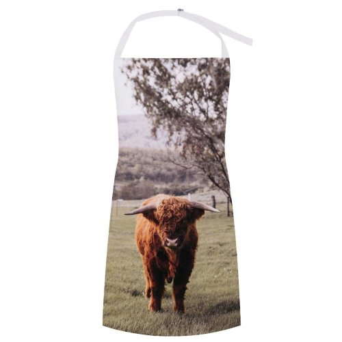 yanfind Custom aprons 005 white white-style1 70×80cm