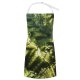 yanfind Custom aprons Aerial Botany Breathtaking Calm Destination Drone Ecosystem Female Field Foliage Forest white white-style1 70×80cm