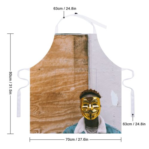 yanfind Custom aprons Activism Activist Aged Anonymous Appearance Building City Civil Concern Conflict white white-style1 70×80cm