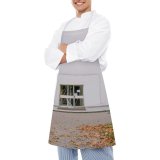 yanfind Custom aprons Architecture Autumn Building City Construction Contemporary Space Cottage Daytime Design District Doorway white white-style1 70×80cm