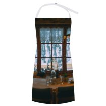yanfind Custom aprons Accommodation Afternoon Apartment Architecture Atmosphere Calm Chair Comfort Construction Cottage Countryside Cozy white white-style1 70×80cm