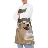 yanfind Custom aprons Adorable Bed Bedroom Bedsheet Blurred Comfort Cozy Creature Cute Dog Enjoy white white-style1 70×80cm