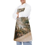 yanfind Custom aprons Aged Ancient Arch Arched Art Artwork Building Burial Ceiling Classic Construction Craft white white-style1 70×80cm