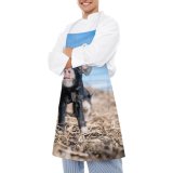 yanfind Custom aprons Adorable Agriculture Baby Countryside Creature Curiosity Curious Cute Domesticated Enclosure Farming white white-style1 70×80cm