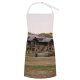 yanfind Custom aprons Accommodation Aged Arched Architecture Attract Building Calm Classic Cloudless Construction Countryside Design white white-style1 70×80cm
