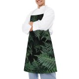 yanfind Custom aprons Abstract Beautiful Conifer Decoration Evergreen Flora Frond Garden Growth Leaf Texture white white-style1 70×80cm