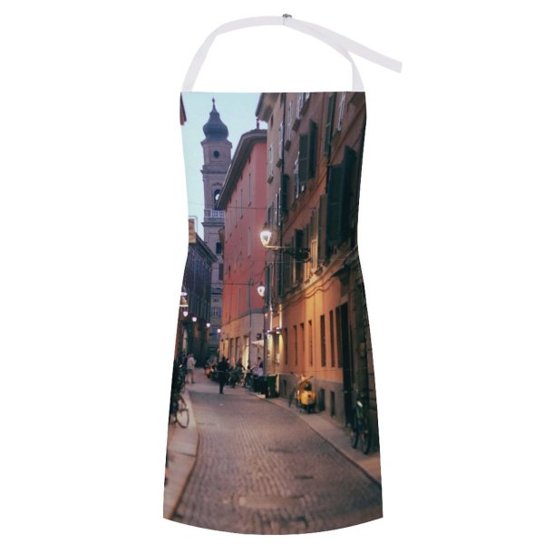 yanfind Custom aprons Accommodation Aged Alley Architecture Area Asphalt Building City Complex Construction District white white-style1 70×80cm