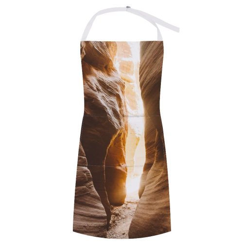 yanfind Custom aprons Abstract America Antelope Arid Arizona Atmosphere Canyon Desert Dry Ecology Endless Formation white white-style1 70×80cm