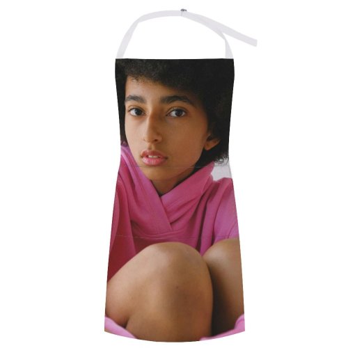 yanfind Custom aprons Afro Alone Appearance Arms Around Legs Brunette Calm Casual Colorful Complexion white white-style1 70×80cm