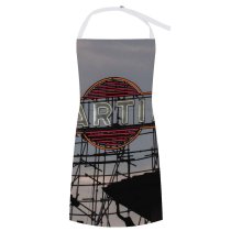 yanfind Custom aprons Advertise Board City Cloudy Colorful Commerce Construction Contemporary Design Detail Electric white white-style1 70×80cm