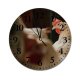 yanfind Fashion PVC Wall Clock Barn Bird Chicken Coop Cock Cockerel Farm Farming Fowl Hen Hencoop Henhouse010 Mute Suitable Kitchen Bedroom Decorate Living Room
