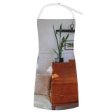 yanfind Custom aprons Accommodation Apartment Home Bed Bedroom Brick Wall Cabinet Classic Comfort Commode Corner002 white white-style1 70×80cm