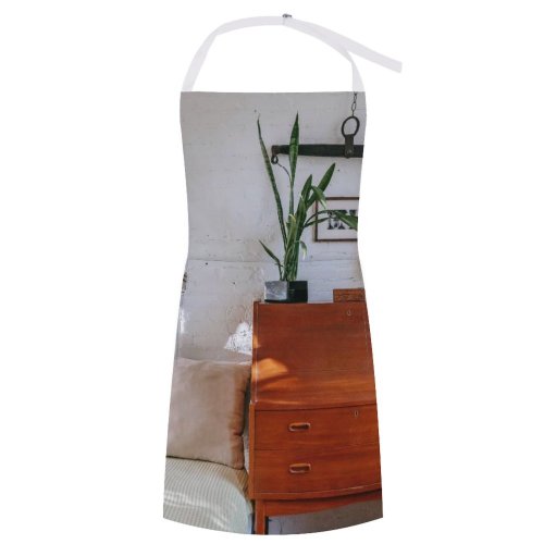 yanfind Custom aprons Accommodation Apartment Home Bed Bedroom Brick Wall Cabinet Classic Comfort Commode Corner002 white white-style1 70×80cm