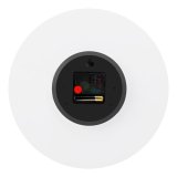 yanfind Fashion PVC Wall Clock Approval Communication Space Electric Light Finger Fingers Gesture Good Like Negative Neon Mute Suitable Kitchen Bedroom Decorate Living Room