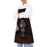 yanfind Custom aprons Accessory Arrangement Assorted Classic Concept Decor Detail From Above Harmonica High Instrument white white-style1 70×80cm