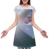 yanfind Custom aprons Architecture Sky Blurred Breathtaking Building Cloudy Construction Countryside Dwell Exterior Glass Wall white white-style1 70×80cm