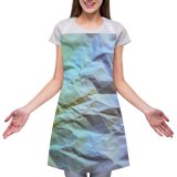 yanfind Custom aprons Art Abstract Design Shining Unique Artistic Rough Canvas Motley white white-style1 70×80cm