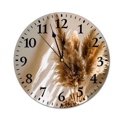 yanfind Fashion PVC Wall Clock Arrangement Botany Bouquet Branch Bunch Decorative Delicate Detail Dry Eco Floor Flora Mute Suitable Kitchen Bedroom Decorate Living Room