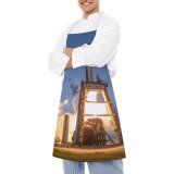 yanfind Custom aprons Architecture Clouds Dark Dawn Dusk Energy Evening Grass Landscape Light Outdoors Pollution white white-style1 70×80cm