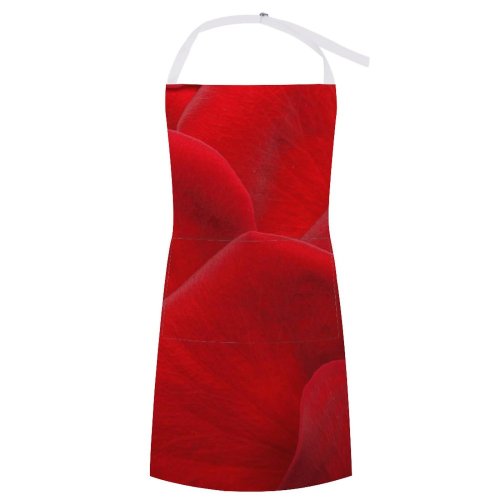 yanfind Custom aprons Flower Heart Love Marriage Occasional Petal Plant Proposal Ring Romance white-style1 70×80cm