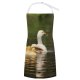 yanfind Custom aprons Adorable Avian Beak Bird Watching Blurred Calm Creature Cute Daylight Ecosystem Feather white white-style1 70×80cm