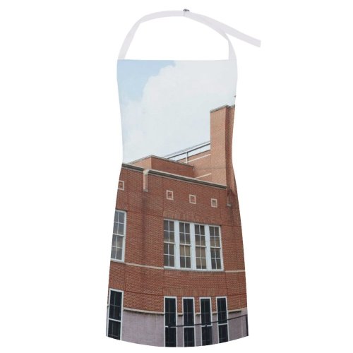 yanfind Custom aprons Accommodation Architecture Attract Sky Brick Building Cloudy Complex Construction Contemporary Design Detail white white-style1 70×80cm