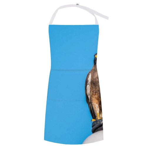 yanfind Custom aprons Accuracy America Beak Bird Sky Cloudless Construction Daytime Eagle Fast Fauna Feather white white-style1 70×80cm