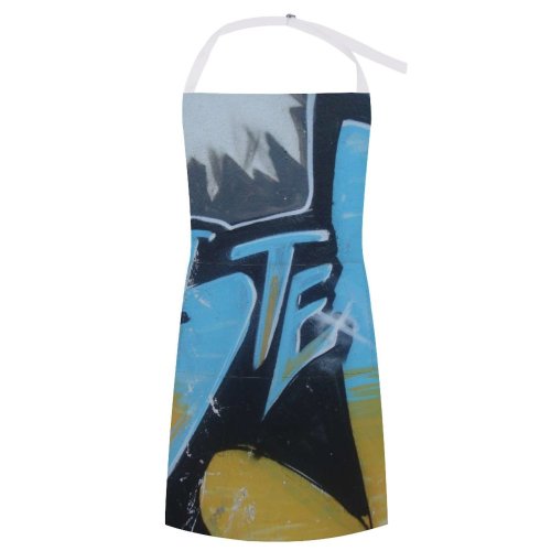 yanfind Custom aprons Street Art Streets Urban City Artist Wall white white-style1 70×80cm