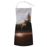 yanfind Custom aprons Afternoon Alley Area Athletic Field Basketball Calm City Cloudy Complex Construction Cottage white white-style1 70×80cm